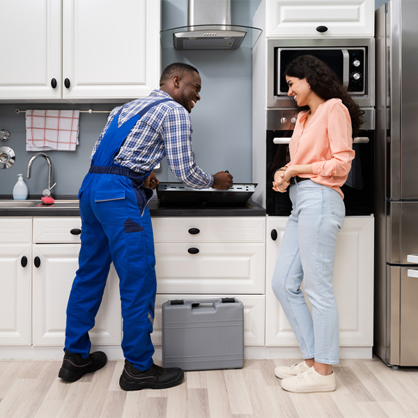 how long does it typically take to complete cooktop repair services in Lee Mont Virginia